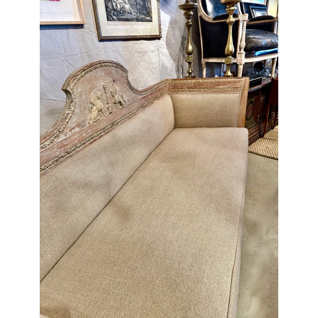 Gustavian Swedish Neoclassical Sofa For Sale - Image 12 of 12