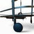Zanotta Zanotta Battista Italian Tiered Bar Cart For Sale - Image 4 of 5