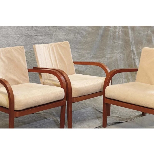 Set of Scandinavian Armchairs For Sale - Image 4 of 10