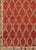 Vintage Circa 1940 Turkish Red Anatolian Area Rug, 5'8 X 10'7 For Sale - Image 4 of 6