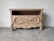 Hollywood Regency Vintage Hollywood Regency Hand-Carved Wood Rope & Tassel Commode For Sale - Image 3 of 12