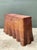 Vintage Woven Rattan Ghost Console Table For Sale - Image 16 of 18