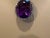 80 Carat Amethyst & 3.5 ct Diamond Pendant Necklace 14 Karat White Gold + Chain For Sale - Image 16 of 18