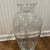 Huge clear glass vase! Perfect for branches or heavy tall stems!