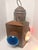 Beautiful and highly unique nautical navigation lantern! I inserted a battery powered rechargeable light bulb (with...