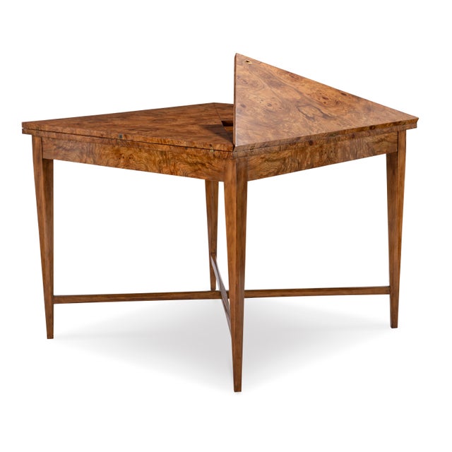 Maitland - Smith Maitland-Smith Basil Game Table For Sale - Image 4 of 6