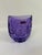 Marquis by Waterford Purple Crystal Cut Glass Vase – Contemporary For Sale - Image 4 of 9