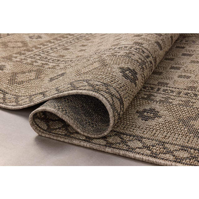 Transitional Chris Loves Julia x Loloi Providence Dove / Charcoal 2'-3" x 7'-7" Runner Rug For Sale - Image 3 of 5