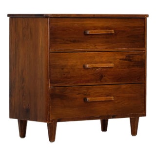 Chest of Drawers in Pine attributed to Axel Einar Hjorth, Sweden, 1940s For Sale