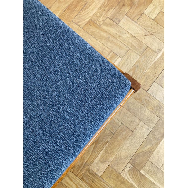 Vintage Scandinavian Style Stool from Krásná Jizba, 1970s For Sale - Image 11 of 14