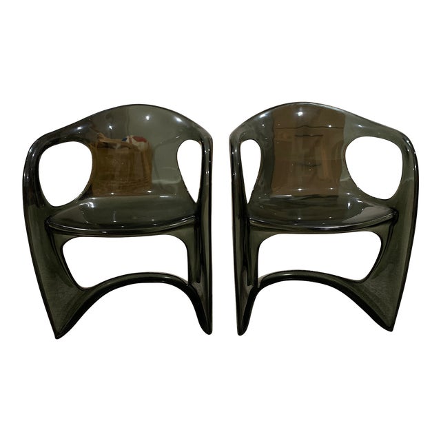 1970s Casalini Casala Pop Chairs- a Pair For Sale