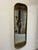 This mirror is absolutely fantastic. It features a sort of bamboo look outer border. There are inset acid etched brass...