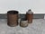 Antique Metal Vessels, Set of Three For Sale - Image 9 of 12