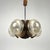 Brutalist Copper Pendant Light, 1970s, in Flawless conditions. Designed 1970 to 1979 This piece is attributed to the...