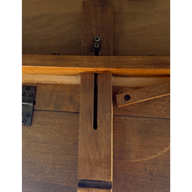 Vintage Ethan Allen Solid Maple Drop Leaf Coffee Table For Sale In Dallas - Image 6 of 11