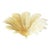 Venetian Amber Leaves Graniglia Murano Glass Flush Mount by Simoeng for Simoeng For Sale - Image 9 of 9