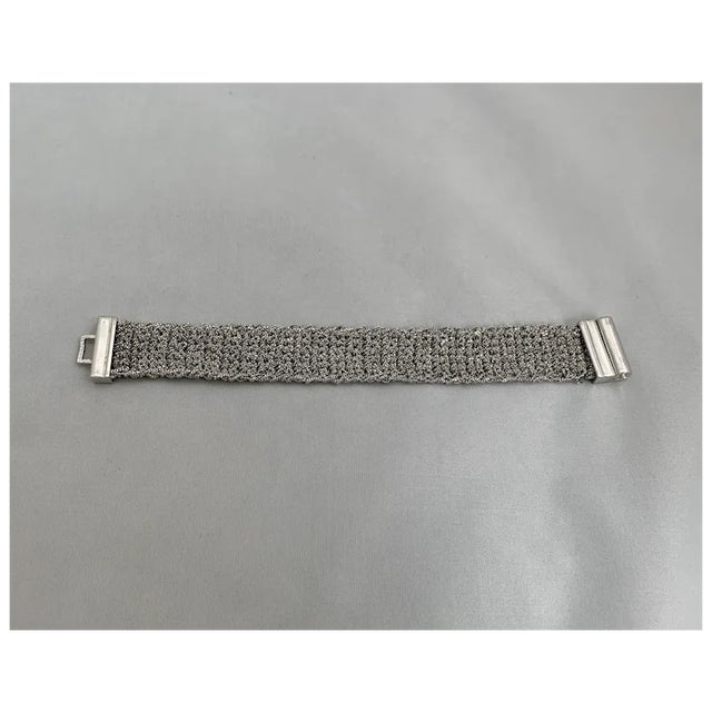 Late 20th Century Waterford Sterling Bracelet For Sale - Image 9 of 12