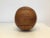Brown Vintage Leather 1kg Medicine Ball For Sale - Image 8 of 8