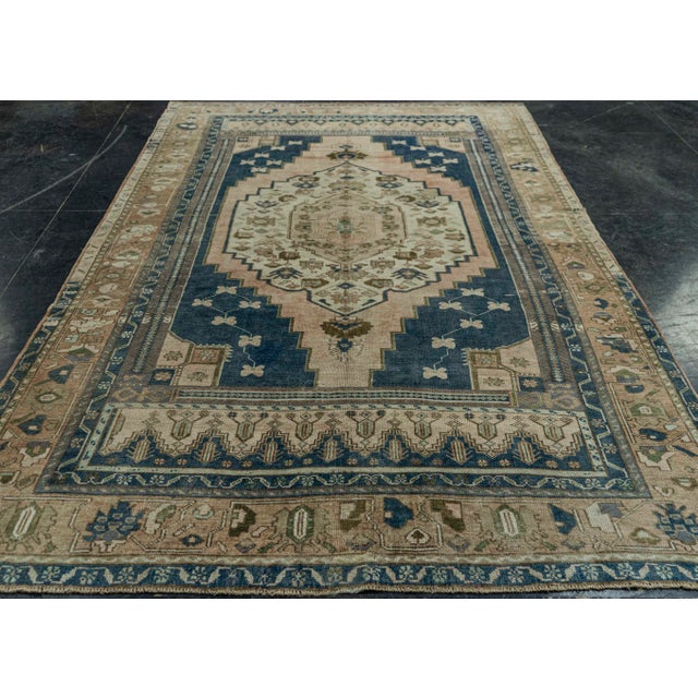 Turkish Vintage Rug 6'3" x 10'5" #20664 Explore a curated collection of hallway runners, wool rugs, and handmade...