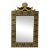 Vintage Greek Key Mirror in Solid Wood With Gold Gilt Attb to Maitland Smith For Sale