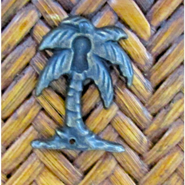 Tommy Bahama Landis Hall Bamboo Commode Chest Lexington Home Brands LHB 513-621 For Sale In Miami - Image 6 of 18