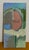 Edward Avedisian ( 1936-2007 ) 17.5 X 8.75 Oil paint on wood panel This is not signed on front. It bears his name verso....
