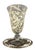 Luxurious crystal vase and tray set / Murano - Baccarat - Saint Louis Impressively beautiful due to the delicate hand-...