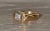 1980s The Sierra Vista: Men's 14 Karat Gold Diamond Ring set with 0.40 CT Center Diamond For Sale - Image 5 of 11