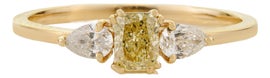 Example of Impressionist Engagement Rings