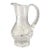 Vintage Cut Crystal Vase Vessel Pitcher, Hobstar & Starburst Pattern For Sale