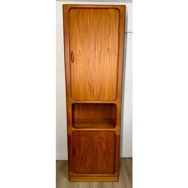 Drylund Mid Century Modern Danish Teak Bookcase Wall Unit, 2pc Located Near Sf, Ca For Sale - Image 9 of 14