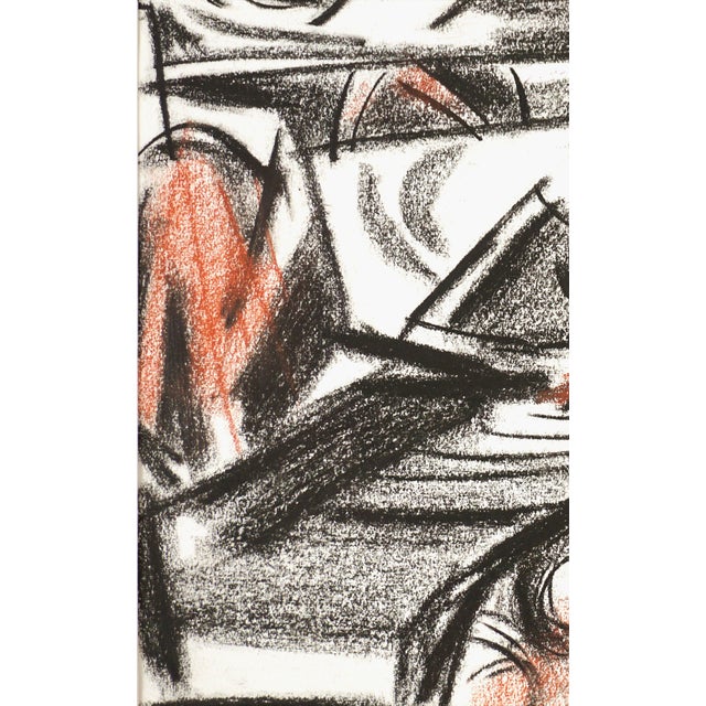 Mid Century Modern East Bay Abstracted Landscape by Erle Loran For Sale - Image 4 of 5
