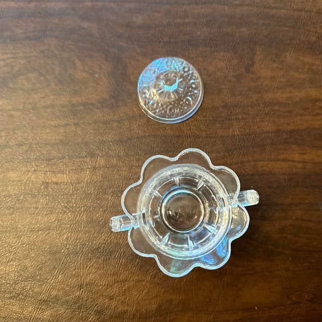 Vintage Mini Crystal Creamer For Sale - Image 4 of 12
