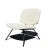 White Mid-Century Modern Pierre Paulin CM 190 Lounge Chair For Sale - Image 8 of 8