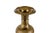 Vintage Mid-Century Indian Nakkashi Etched Brass Vase 18" For Sale - Image 12 of 12