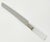 Vintage Hollywood Regency Style Sheffield England Crystal Diamond Cut Handle Bread Cake Knife For Sale - Image 9 of 9