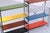 Characteristic and very decorative modular shelving unit or room divider from the Netherlands, all genuin Tomado. Heavy...