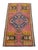 Hand Knotted Small Turkish Rug Door Mat, Entryway Rug, Bath Mat, Kitchen Decor - 1′4″ × 2′6″ For Sale - Image 4 of 13