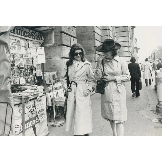 Jackie Kennedy, Black and White Photography, 1960s For Sale - Image 4 of 4