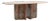 1979 Brazilian Pink Marble Dining Table Attributed to Georges Mathias For Sale