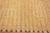Nazmiyal Collection Warm Yellow Gold Color Abstract Tribal Geometric Design Modern Area Rug For Sale In New York - Image 6 of 7