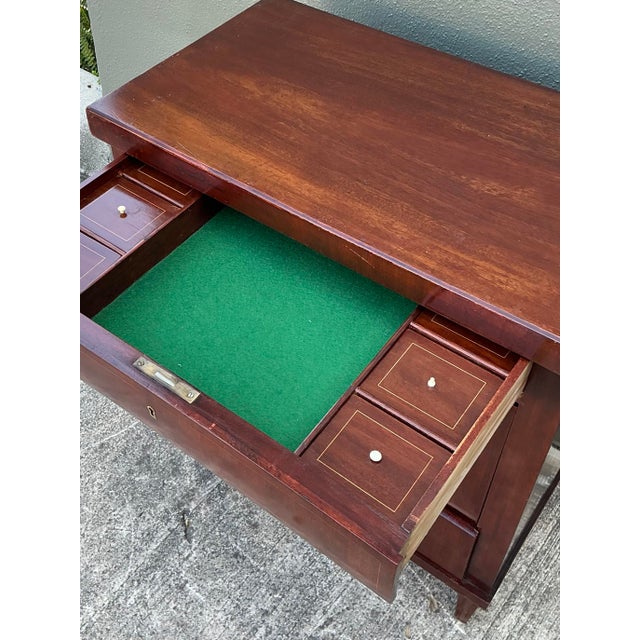 19th Century Vintage Biedermeier Chest of Drawers For Sale - Image 5 of 12