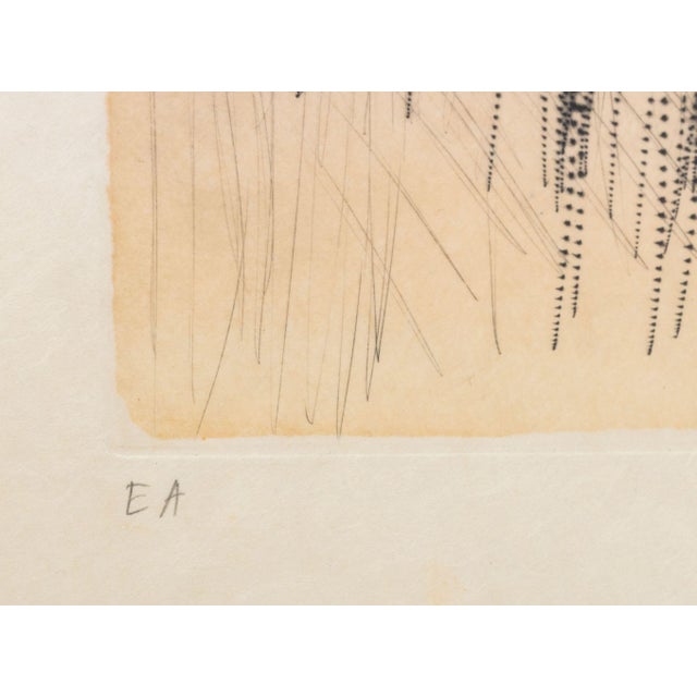 Salvador Dali "Le Chateau De Gala" Etching, 1974 For Sale - Image 10 of 14