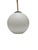 Vintage Communist Pendant Lamp, Poland, 1970s For Sale - Image 6 of 9