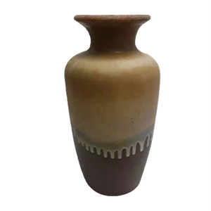 Large German Model 202/53 Vase from Scheurich, 1970s