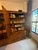 Wood 1980 German Baker 9‑Piece Wall Unit & Secretary – Modular Library Cabinet For Sale - Image 7 of 14