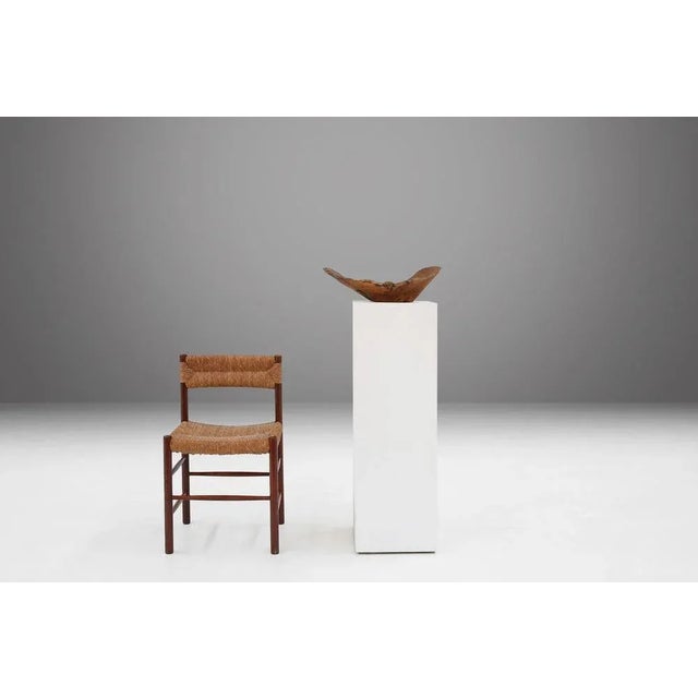 Mid-Century Modern Vintage Wooden Bowl, 1950s For Sale - Image 3 of 11