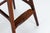 Animal Skin OD61 Bar Stools in Santos Rosewood by Erik Buck for Oddense, Denmark, 1965, Set of 3 For Sale - Image 7 of 12