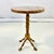 1950s Vintage Folk Art Boho Chic Lucite Encased Semi-Precious Stones Drinks Table For Sale - Image 16 of 18
