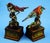 20th Century Exotic Ceramic Birds, Italy, 1950s, Set of 2 For Sale - Image 6 of 18